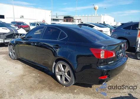 2011 Lexus Is 250 from USA, damaged, VIN JTHBF5C25B5133469